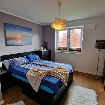 Moderne Penthouse Wohnung 슐레스비히 외부 사진