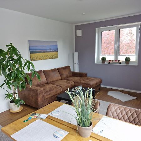 Moderne Penthouse Wohnung 슐레스비히 외부 사진