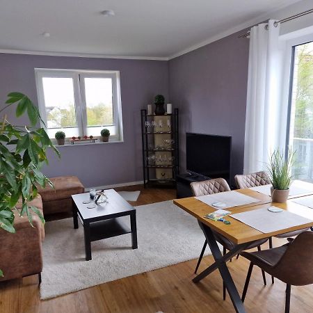 Moderne Penthouse Wohnung 슐레스비히 외부 사진
