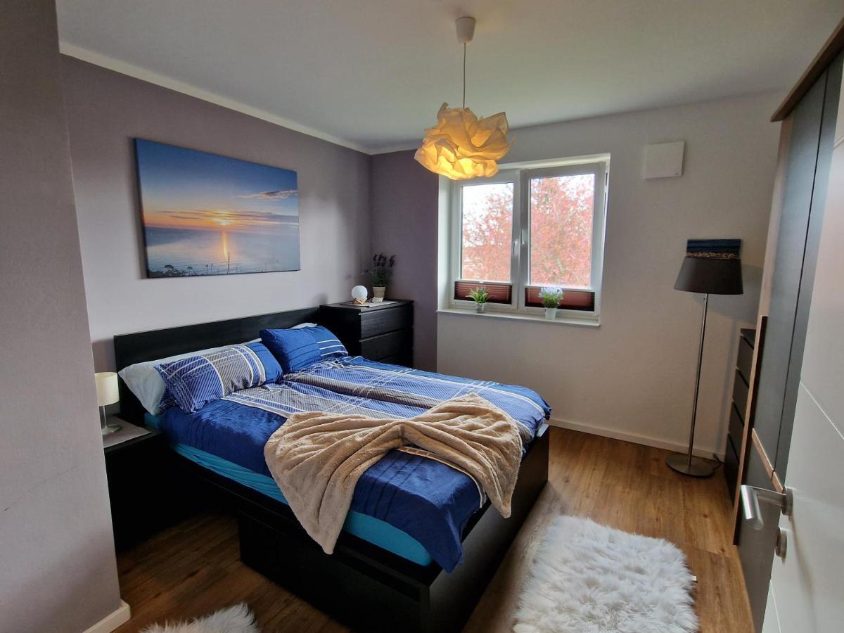 Moderne Penthouse Wohnung 슐레스비히 외부 사진