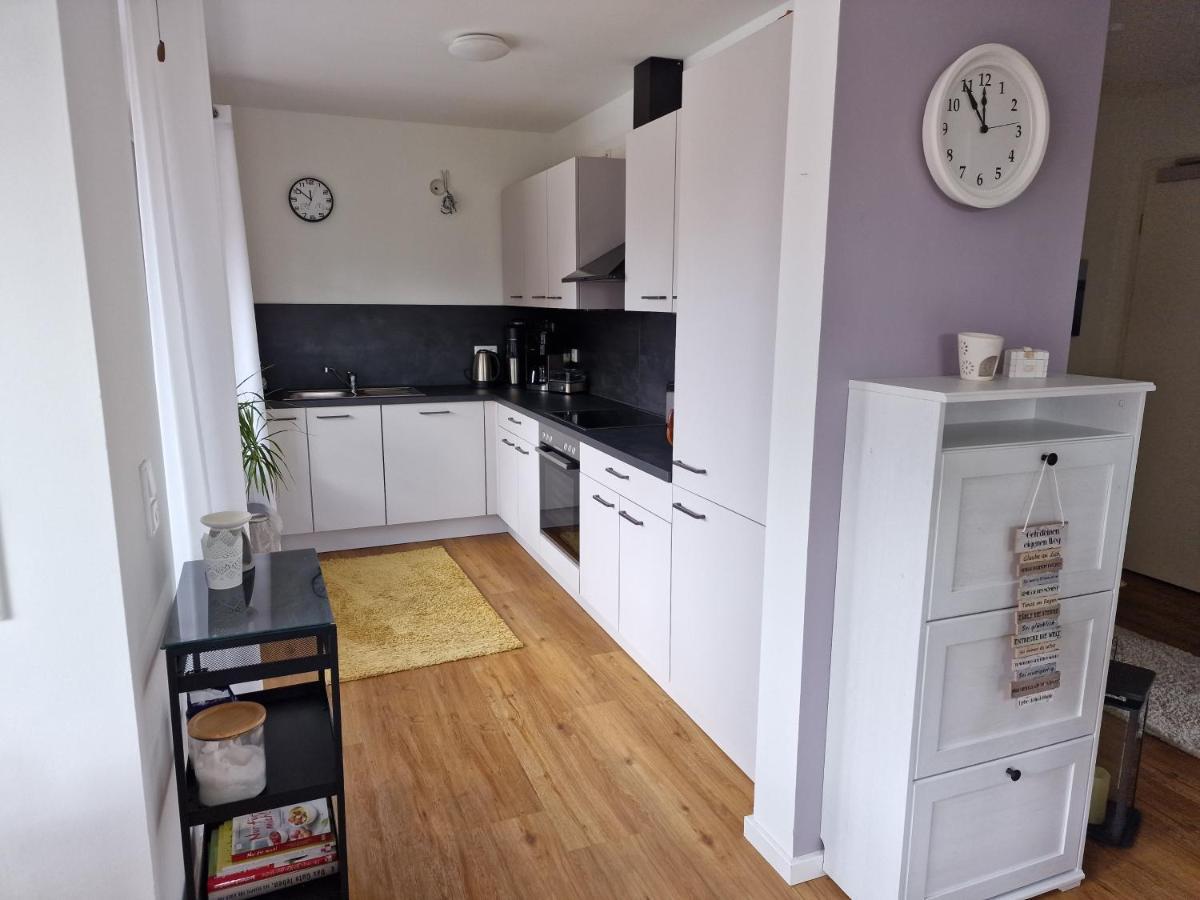 Moderne Penthouse Wohnung 슐레스비히 외부 사진