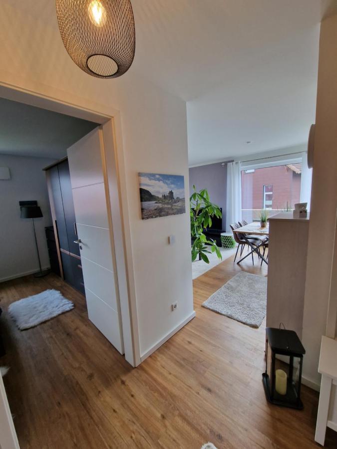 Moderne Penthouse Wohnung 슐레스비히 외부 사진